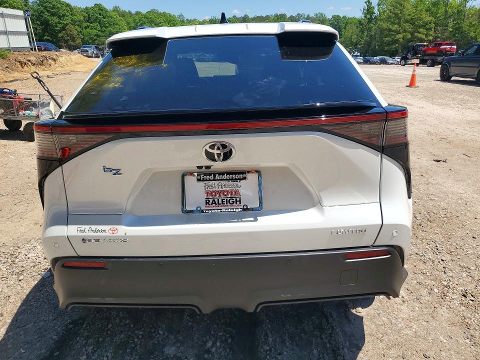 Продажа на аукционе авто 2026 Toyota Bz, vin: JTMBDAFB2TA006151, номер лота: 51440296