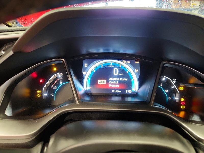 2019 Honda Civic მანქანა იყიდება აუქციონზე, vin: 2HGFC2F77KH037855, აუქციონის ნომერი: 50166076