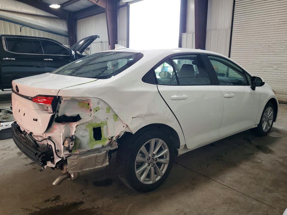 2025 Toyota Corolla მანქანა იყიდება აუქციონზე, vin: 5YFB4MDE1SP331429, აუქციონის ნომერი: 51207856