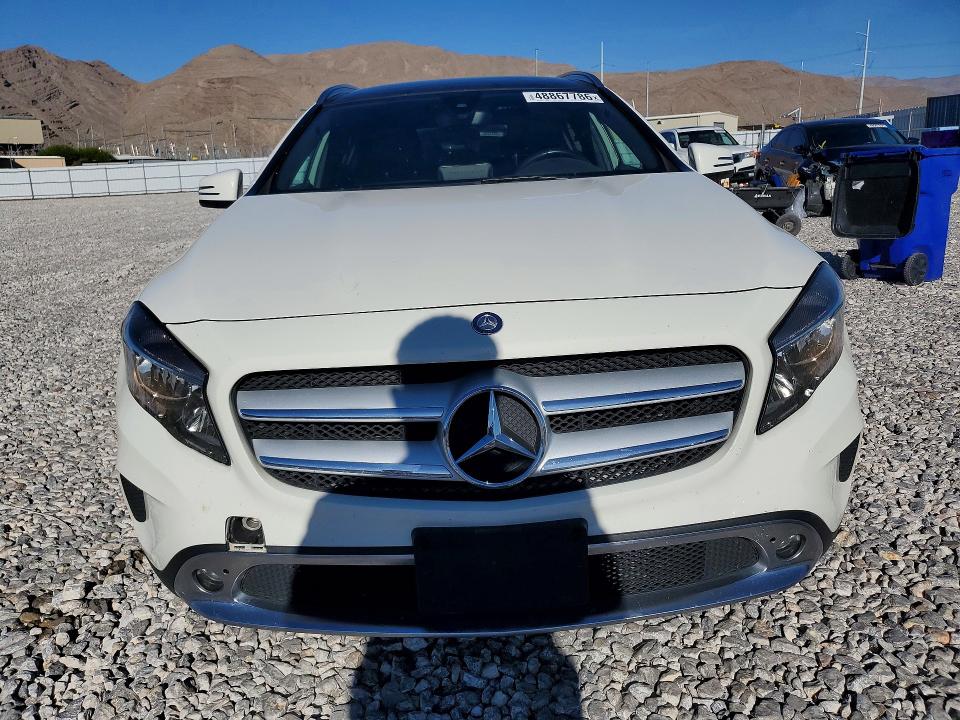 2017 Mercedes-benz Gla მანქანა იყიდება აუქციონზე, vin: WDCTG4EB5HJ299009, აუქციონის ნომერი: 48867786