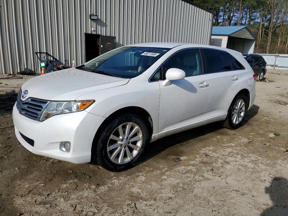 2009 Toyota Venza მანქანა იყიდება აუქციონზე, vin: 4T3ZE11A19U006100, აუქციონის ნომერი: 49011556