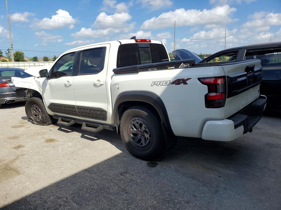 2025 Nissan Frontier მანქანა იყიდება აუქციონზე, vin: 1N6ED1EK6SN638430, აუქციონის ნომერი: 48435696