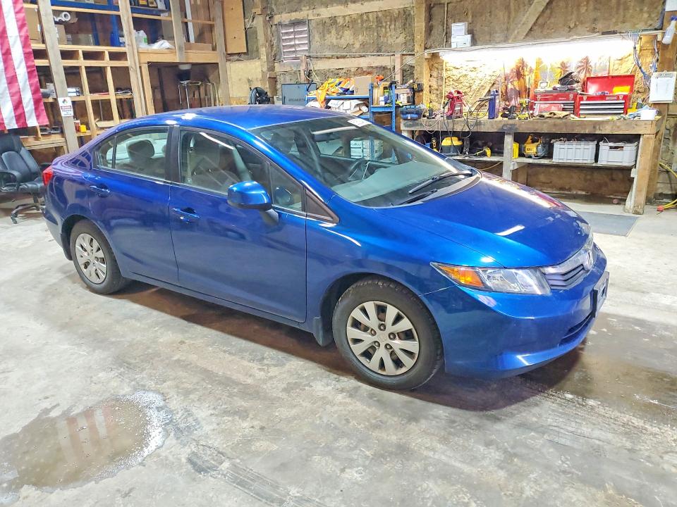 51318856 :رقم المزاد ، 2HGFB2F50CH501216 vin ، 2012 Honda Civic مزاد بيع
