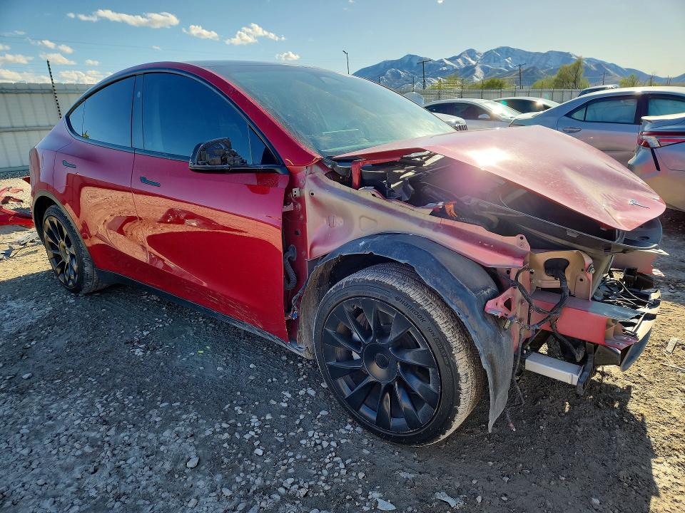 Aukcja sprzedaży 2023 Tesla Model Y, vin: 7SAYGAEEXPF855828, numer aukcji: 49680846