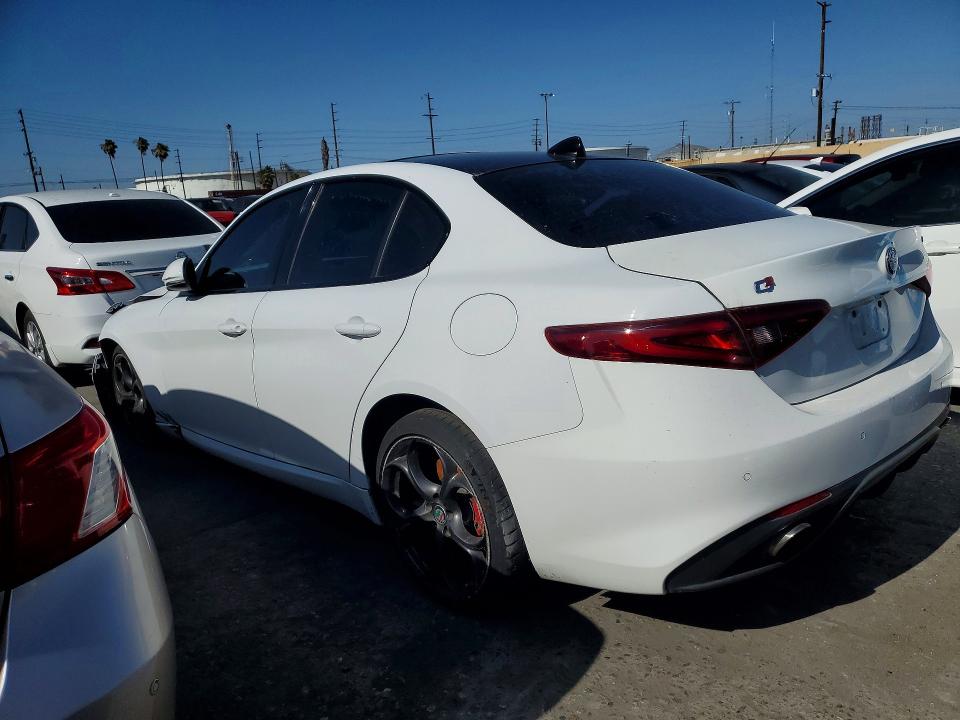 Aukcja sprzedaży 2017 Alfa Romeo Giulia, vin: ZARFAECN6H7552025, numer aukcji: 50758206