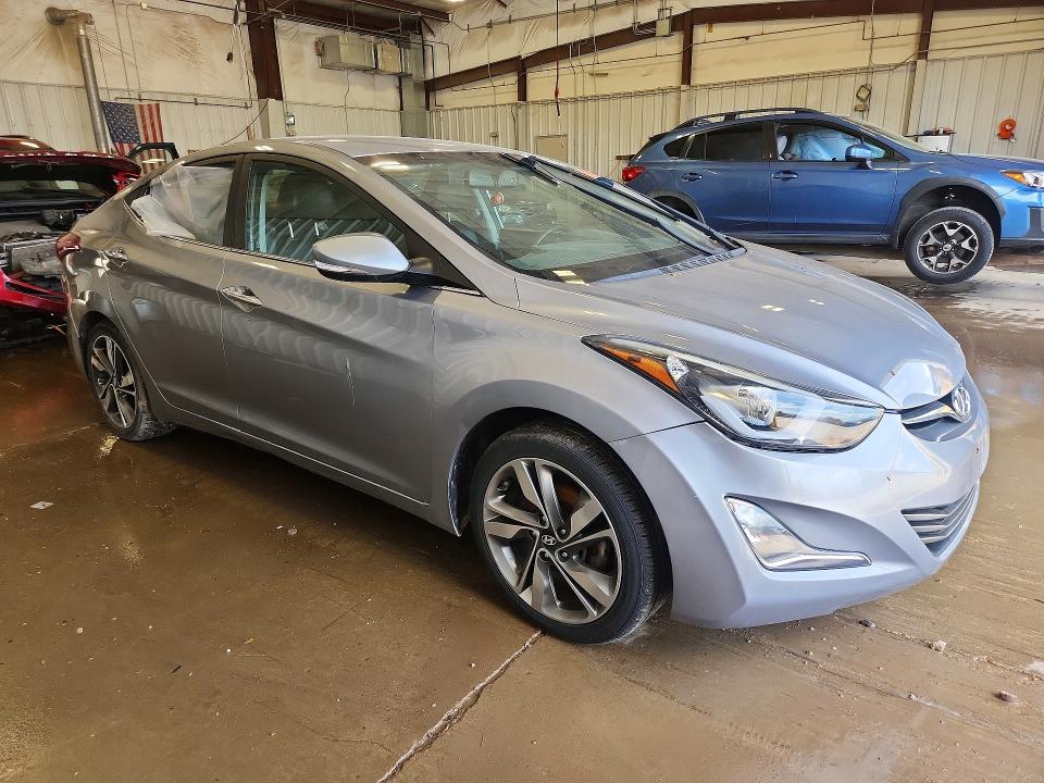 Продажа на аукционе авто 2015 Hyundai Elantra, vin: 5NPDH4AE2FH619240, номер лота: 51149926