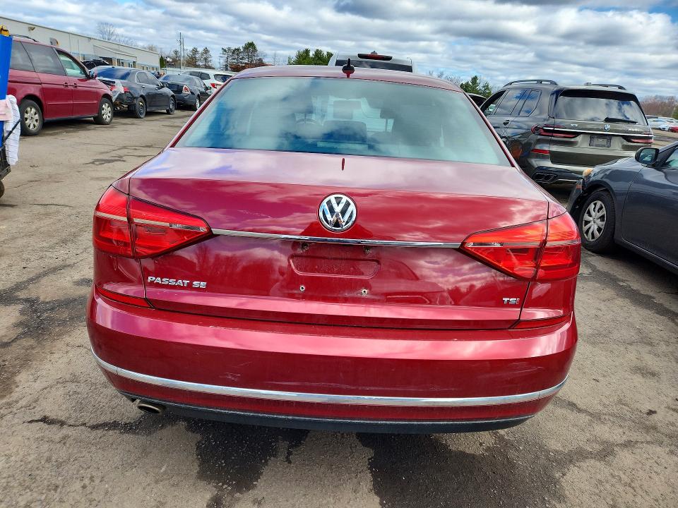 Продажа на аукционе авто 2016 Volkswagen Passat, vin: 1VWBT7A3XGC049942, номер лота: 48035656