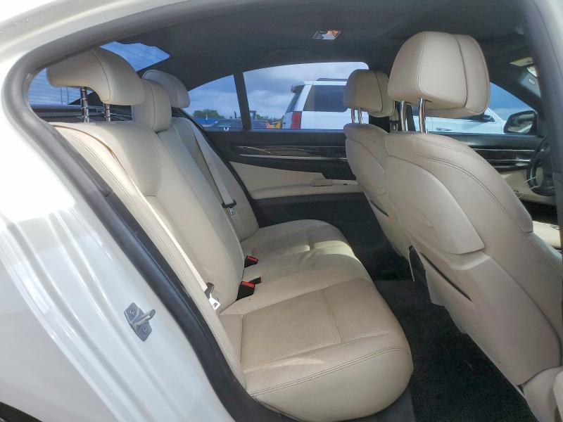 Продажа на аукционе авто 2014 Bmw 740, vin: WBAYA6C50ED144154, номер лота: 50626626