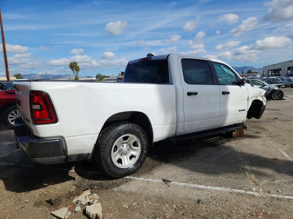 2025 Ram 1500 მანქანა იყიდება აუქციონზე, vin: 1C6SRFNP4SN659199, აუქციონის ნომერი: 50925826