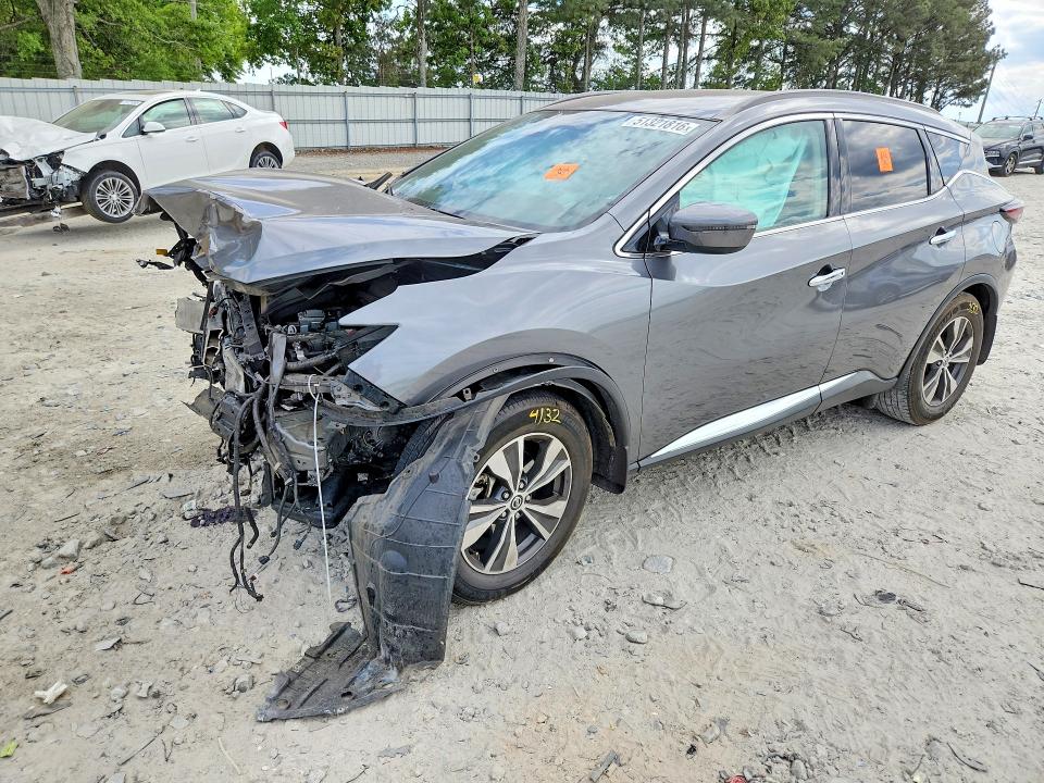 51321816 :رقم المزاد ، 5N1AZ2BJ7MC120079 vin ، 2021 Nissan Murano مزاد بيع