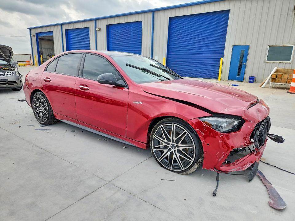 50426286 :رقم المزاد ، W1KAF8HB8TR325895 vin ، 2026 Mercedes-benz C مزاد بيع