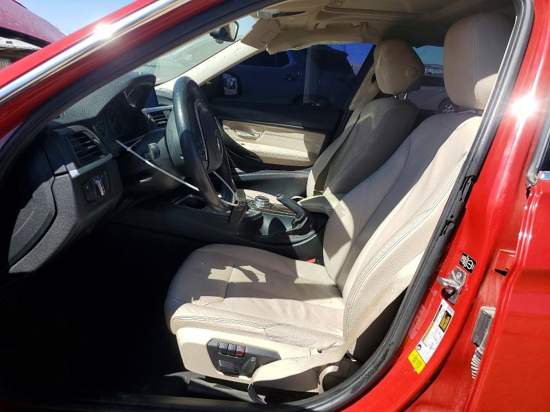 49607136 :رقم المزاد ، WBA3C1C56FK117898 vin ، 2015 Bmw 328 مزاد بيع