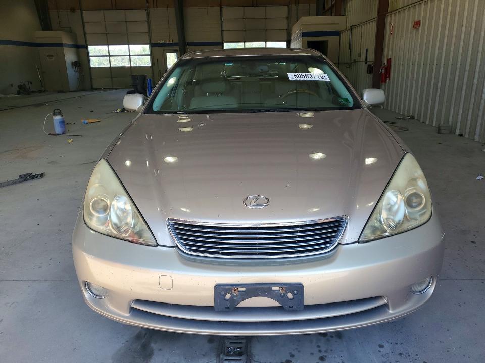 Aukcja sprzedaży 2005 Lexus Es, vin: JTHBA30G255088725, numer aukcji: 50563716
