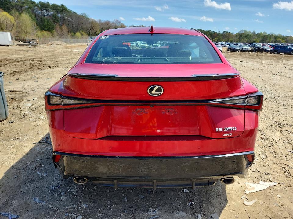 48837676 :رقم المزاد ، JTHGZ1E29N5026867 vin ، 2022 Lexus Is 350 مزاد بيع
