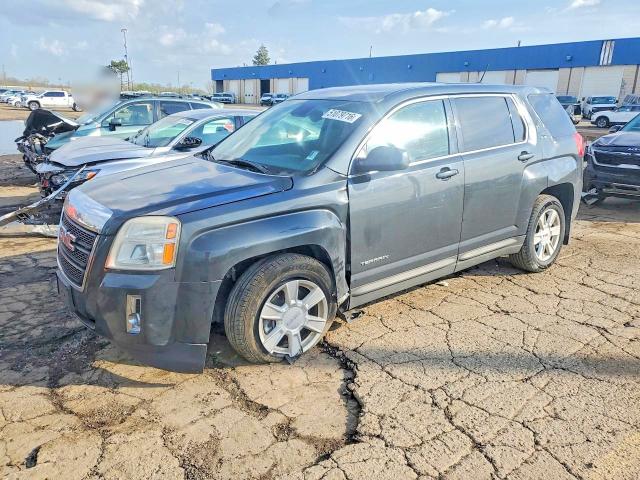 2013 Gmc Terrain მანქანა იყიდება აუქციონზე, vin: 2GKALMEKXD6406320, აუქციონის ნომერი: 51079716
