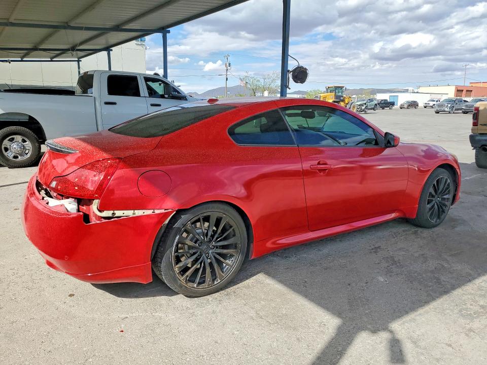 Продажа на аукционе авто 2012 Infiniti G37 Coupe, vin: JN1CV6EK7CM423783, номер лота: 49237176