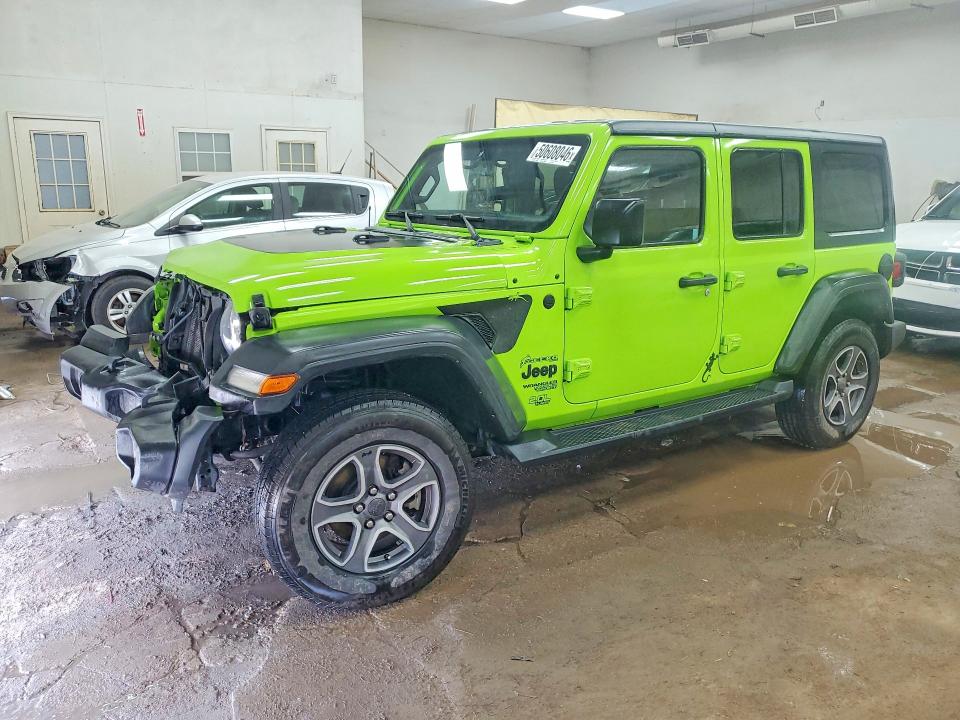Продаж на аукціоні авто 2021 Jeep Wrangler Unlimited, vin: 1C4HJXDN3MW817688, номер лоту: 50608046