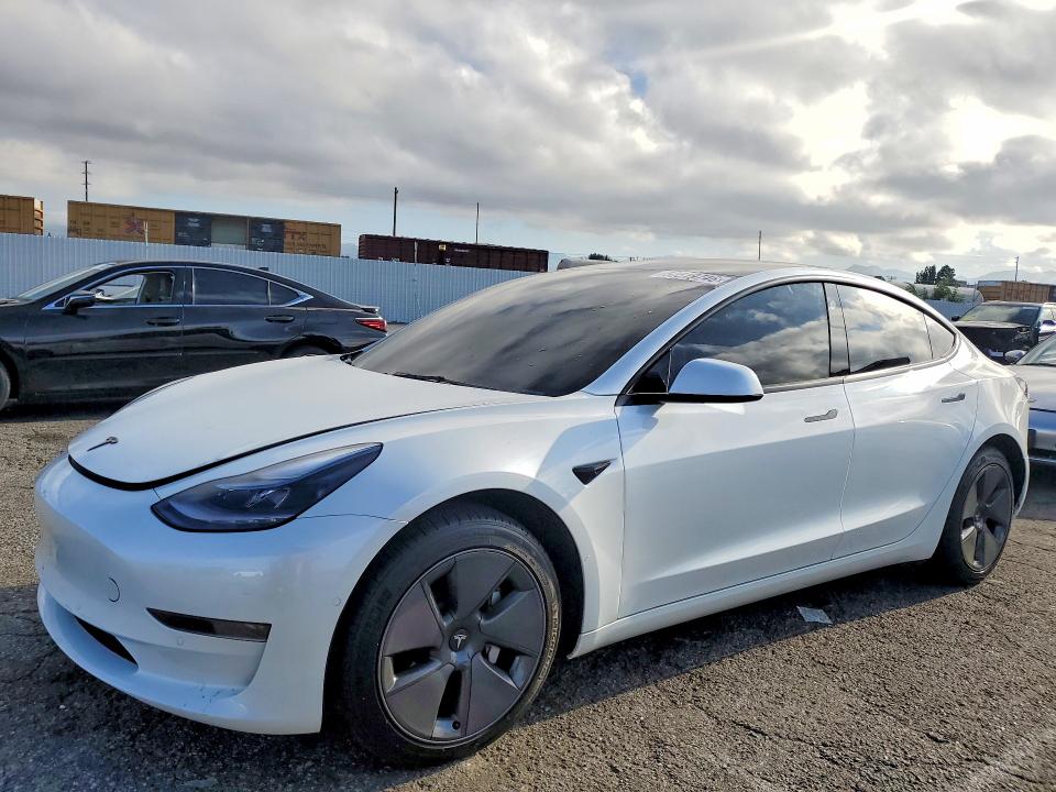 Aukcja sprzedaży 2022 Tesla Model 3, vin: 5YJ3E1EA6NF355883, numer aukcji: 50519746