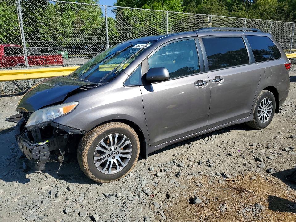Продаж на аукціоні авто 2018 Toyota Sienna, vin: 5TDYZ3DC5JS940775, номер лоту: 51447236