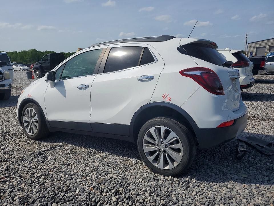 2019 Buick Encore მანქანა იყიდება აუქციონზე, vin: KL4CJASB3KB710526, აუქციონის ნომერი: 49808256