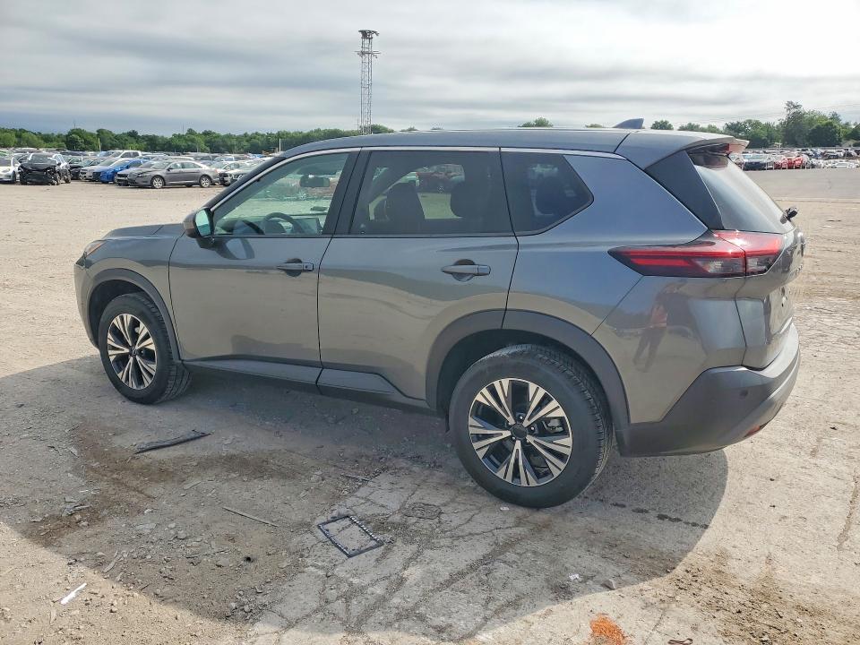 51687766 :رقم المزاد ، 5N1BT3BA0PC846835 vin ، 2023 Nissan Rogue مزاد بيع