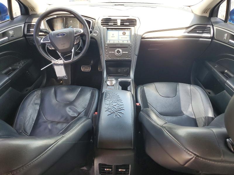 Продажа на аукционе авто 2017 Ford Fusion, vin: 3FA6P0RU8HR382209, номер лота: 50218776