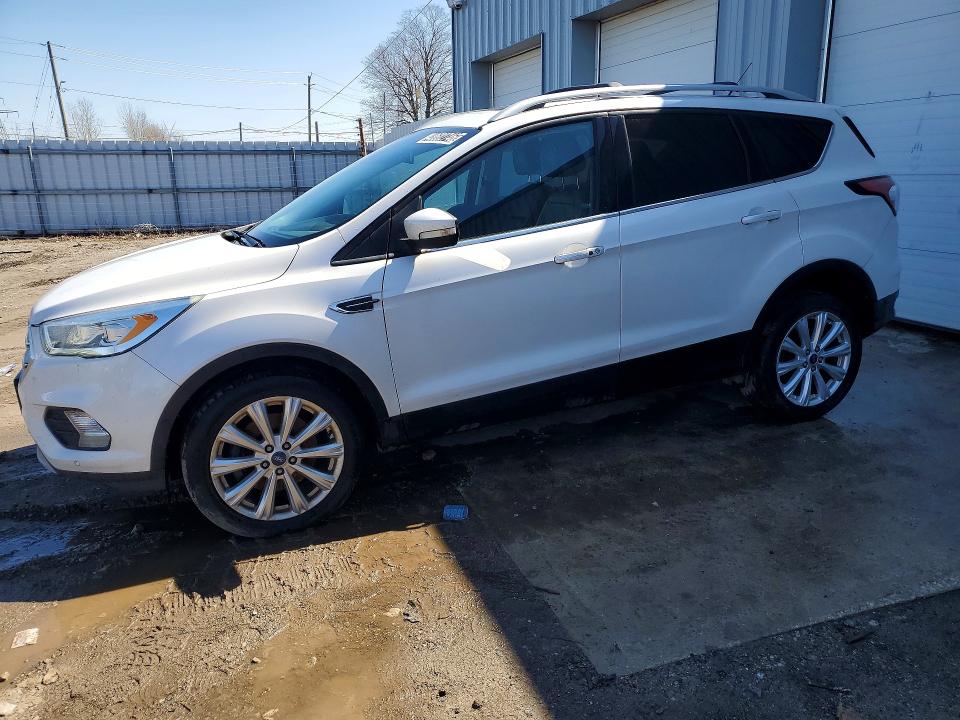 Aukcja sprzedaży 2017 Ford Escape, vin: 1FMCU9J9XHUA41447, numer aukcji: 48602746