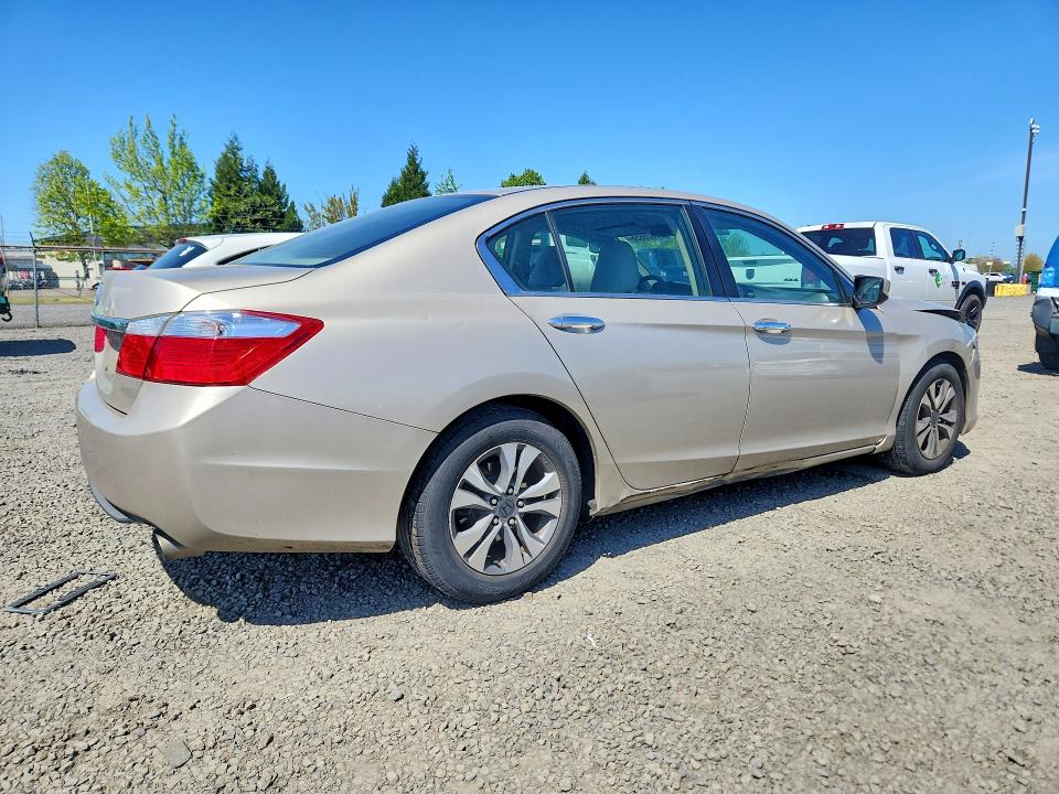 2014 Honda Accord მანქანა იყიდება აუქციონზე, vin: 1HGCR2F36EA134028, აუქციონის ნომერი: 51026656