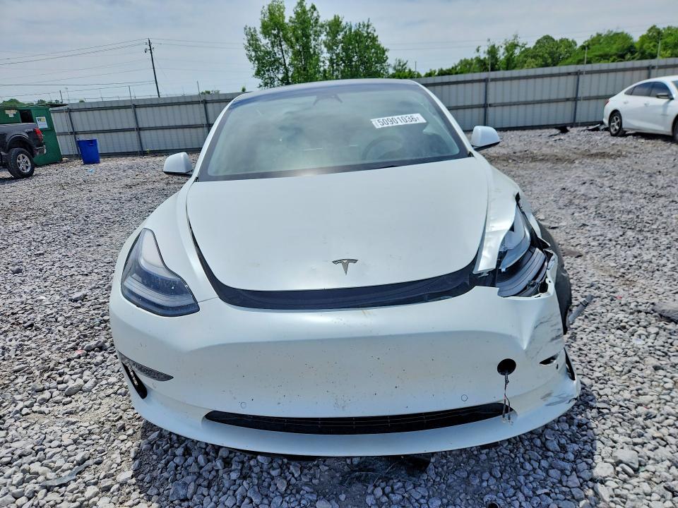 50901036 :رقم المزاد ، 5YJ3E1EB9NF252983 vin ، 2022 Tesla Model 3 مزاد بيع