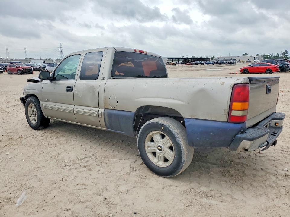 Продажа на аукционе авто 2002 Chevrolet Silverado, vin: 2GCEC19V621256880, номер лота: 51130496