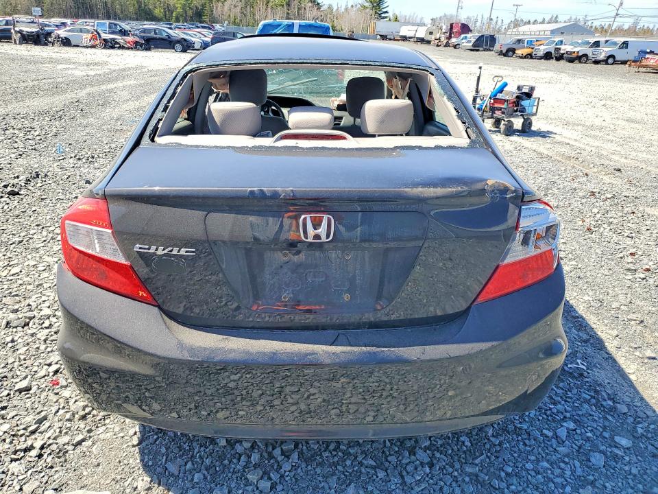 Продажа на аукционе авто 2012 Honda Civic, vin: 2HGFB2F58CH112906, номер лота: 50853226