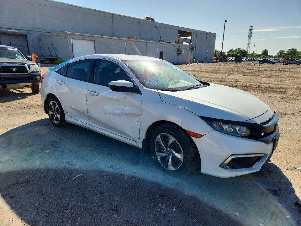 Aukcja sprzedaży 2020 Honda Civic, vin: 2HGFC2F67LH535482, numer aukcji: 50850706
