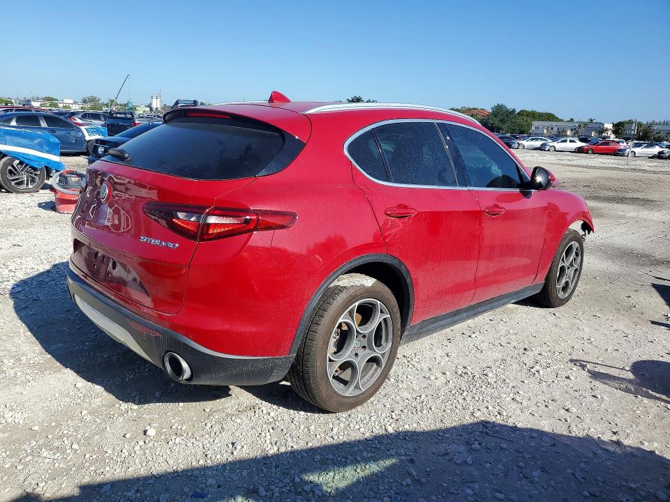 Aukcja sprzedaży 2018 Alfa Romeo Stelvio, vin: ZASFAKAN7J7B64374, numer aukcji: 51416026