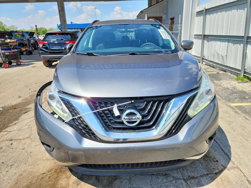Продаж на аукціоні авто 2017 Nissan Murano, vin: 5N1AZ2MH9HN124171, номер лоту: 50361516