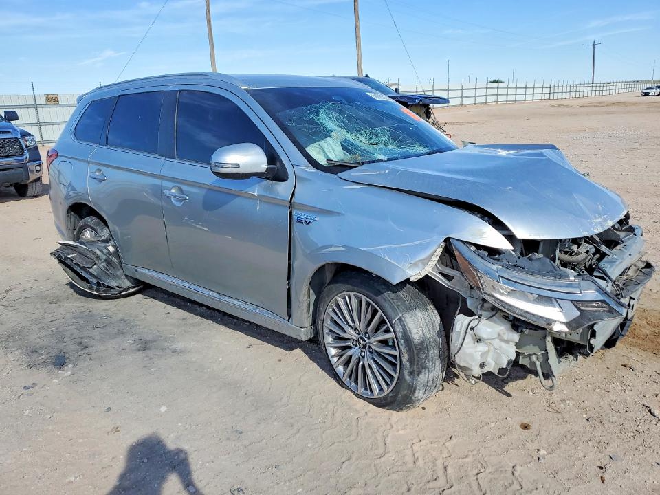 50089326 :رقم المزاد ، JA4J2VA72NZ034297 vin ، 2022 Mitsubishi Outlander مزاد بيع