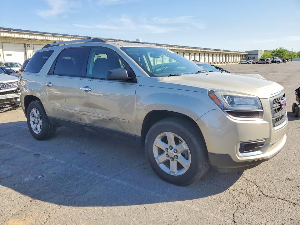 50238086 :رقم المزاد ، 1GKKRPKD9EJ126239 vin ، 2014 Gmc Acadia مزاد بيع