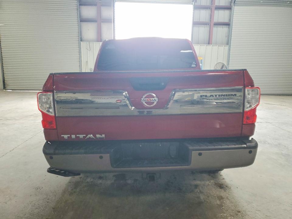 Aukcja sprzedaży 2018 Nissan Titan, vin: 1N6AA1E67JN508584, numer aukcji: 50239796