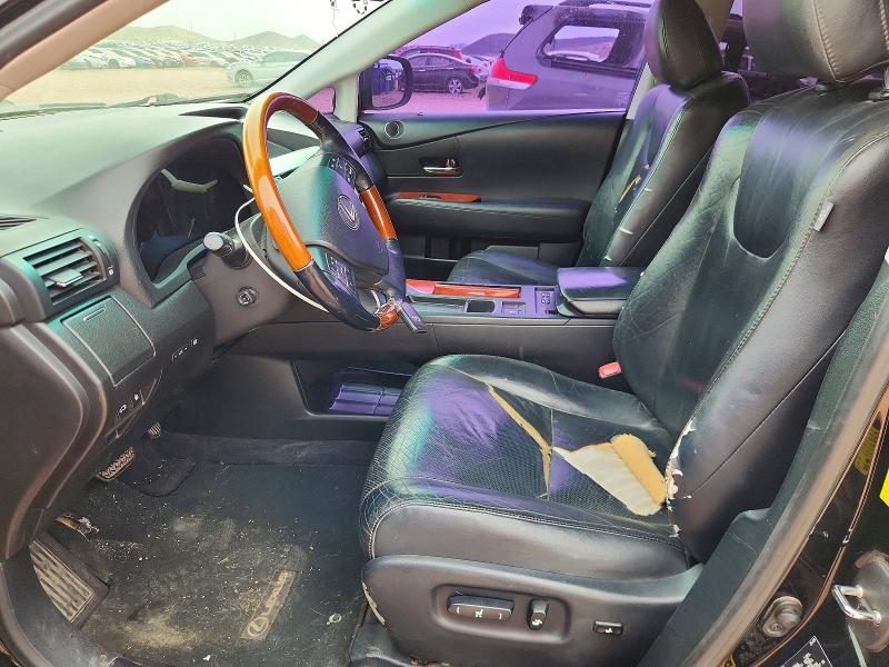 Aukcja sprzedaży 2010 Lexus Rx 350, vin: JTJZK1BA2A2001246, numer aukcji: 49160126