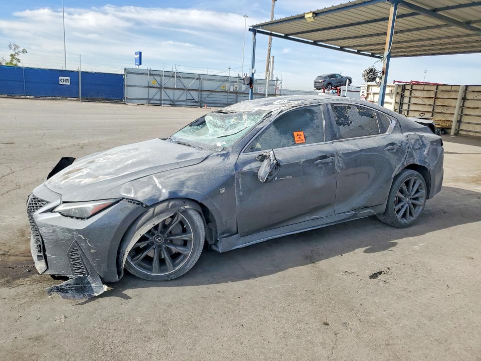 Продажа на аукционе авто 2021 Lexus Is, vin: JTHGZ1B26M5040521, номер лота: 50179666