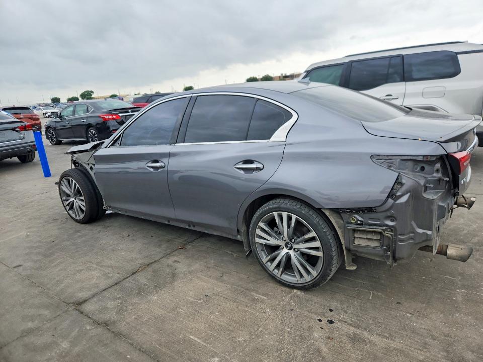 Продаж на аукціоні авто 2019 Infiniti Q50, vin: JN1EV7AR7KM557094, номер лоту: 49305586