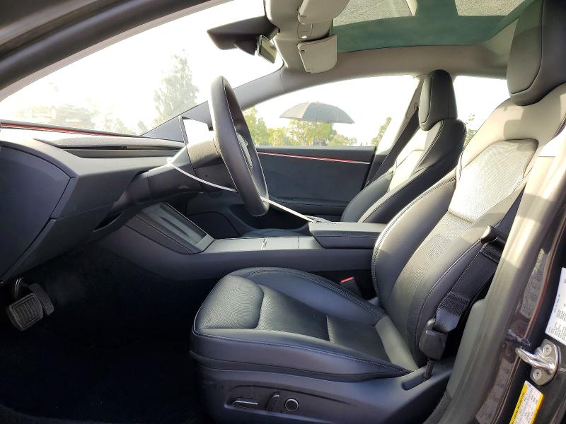 Aukcja sprzedaży 2024 Tesla Model 3, vin: 5YJ3E1EBXRF814606, numer aukcji: 51378756