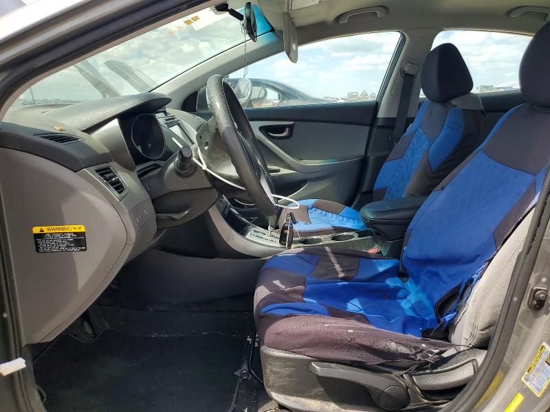 2012 Hyundai Elantra მანქანა იყიდება აუქციონზე, vin: 5NPDH4AE0CH140729, აუქციონის ნომერი: 49225946