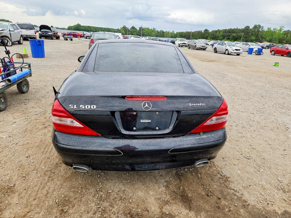 Aukcja sprzedaży 2003 Mercedes-benz Sl, vin: WDBSK75F53F024531, numer aukcji: 51762066