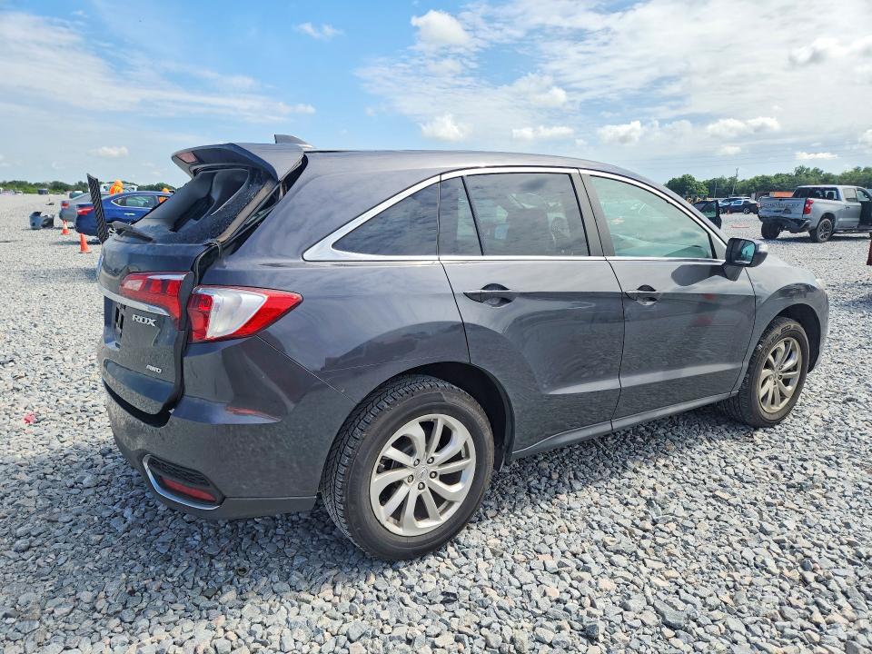 51245676 :رقم المزاد ، 5J8TB4H55GL027980 vin ، 2016 Acura Rdx مزاد بيع