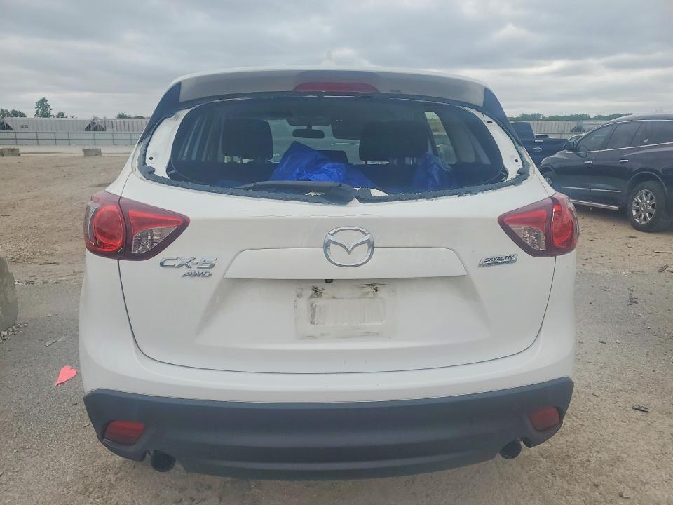 51114556 :رقم المزاد ، JM3KE4BY3G0845995 vin ، 2016 Mazda Cx-5 مزاد بيع