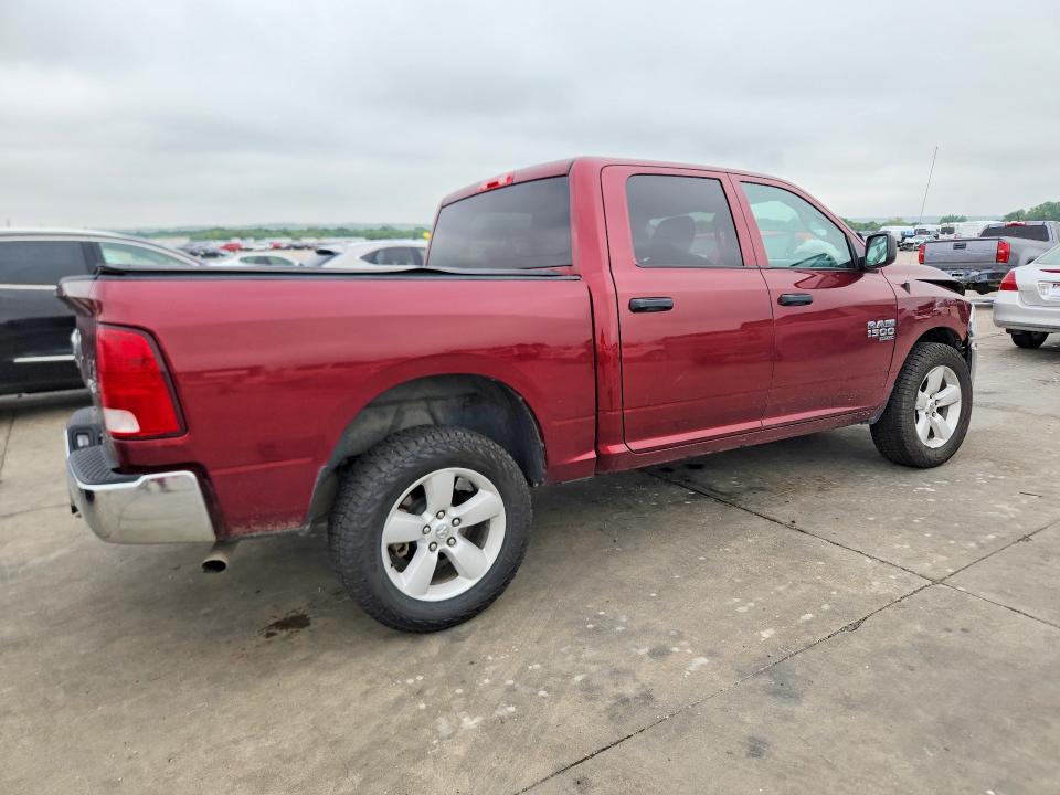 Продажа на аукционе авто 2021 Ram 1500 Classic, vin: 3C6RR7KG4MG706204, номер лота: 50734606