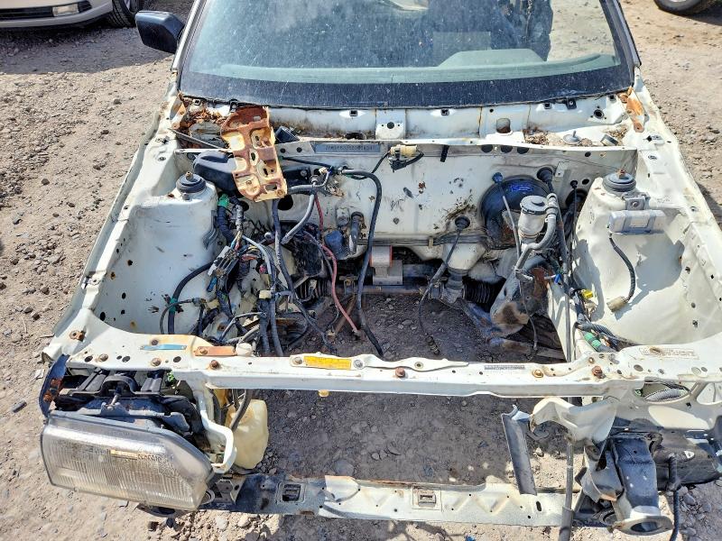 49051236 :رقم المزاد ، JHMAF5335GS008341 vin ، 1986 Honda Civic Crx مزاد بيع