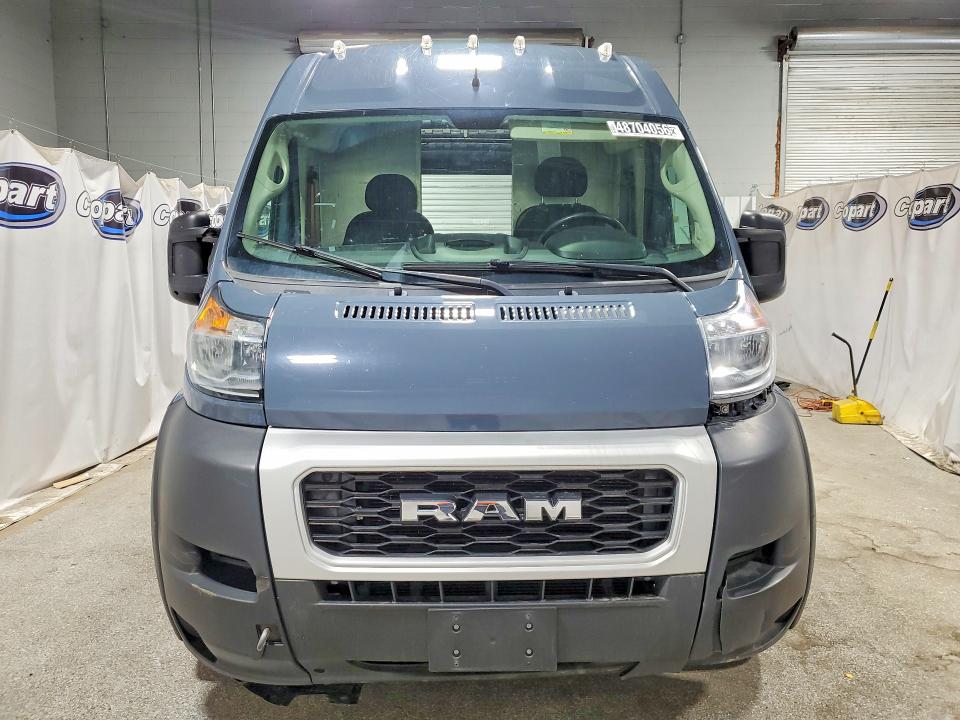 2021 Ram Promaster 3500 მანქანა იყიდება აუქციონზე, vin: 3C6FRVJG5ME501267, აუქციონის ნომერი: 48704056