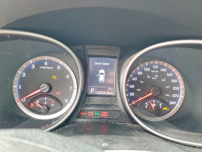 2014 Hyundai Santa Fe მანქანა იყიდება აუქციონზე, vin: KM8SNDHF0EU082110, აუქციონის ნომერი: 49885136