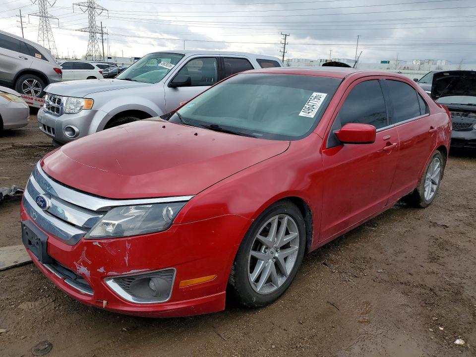 Aukcja sprzedaży 2010 Ford Fusion, vin: 3FAHP0JA7AR309297, numer aukcji: 49647756
